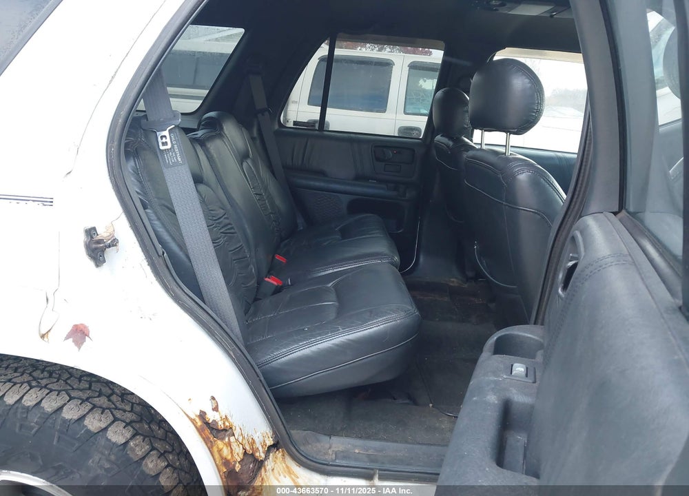 1997 OLDSMOBILE BRAVADA VIN: 1GHDT13WXV2720183