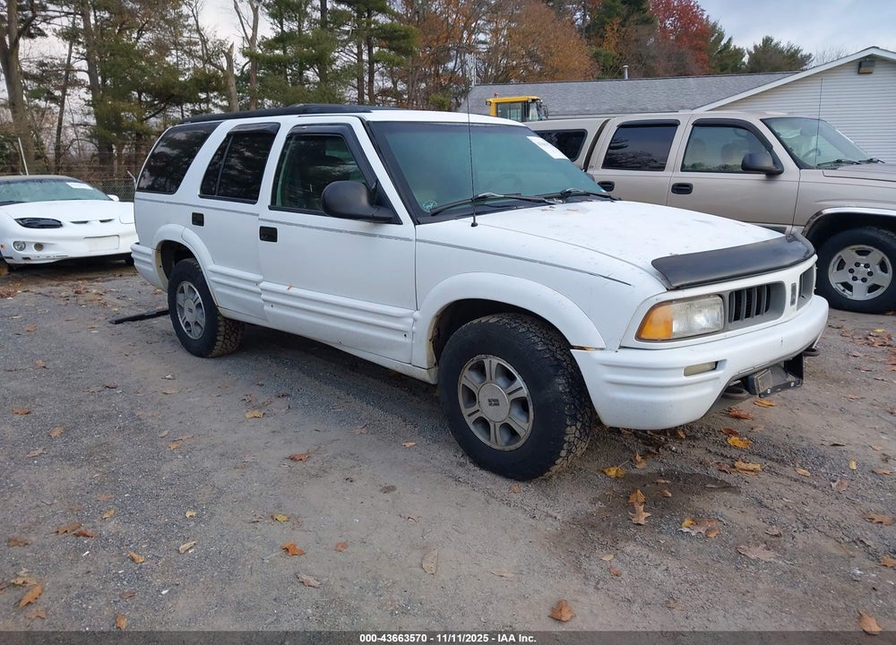 1997 OLDSMOBILE BRAVADA VIN: 1GHDT13WXV2720183