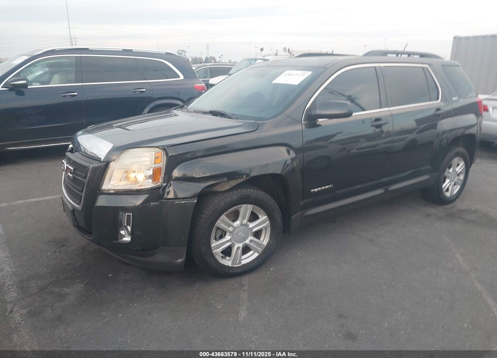 2014 GMC TERRAIN SLT-1 VIN: 2GKALSEK0E6146077