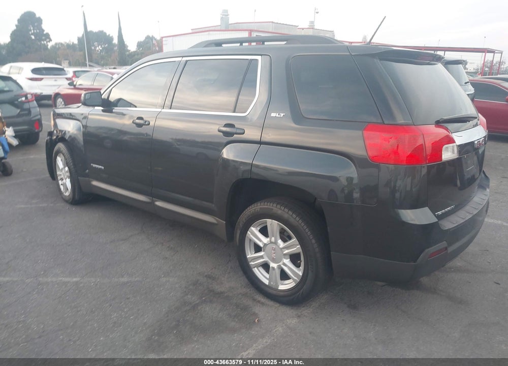 2014 GMC TERRAIN SLT-1 VIN: 2GKALSEK0E6146077
