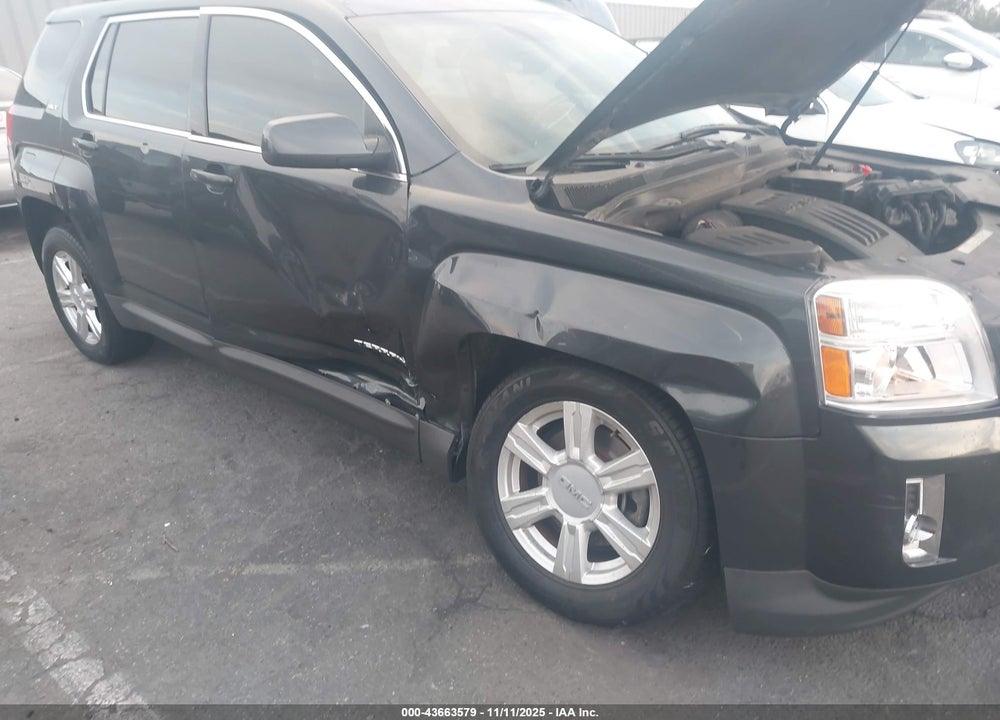 2014 GMC TERRAIN SLT-1 VIN: 2GKALSEK0E6146077