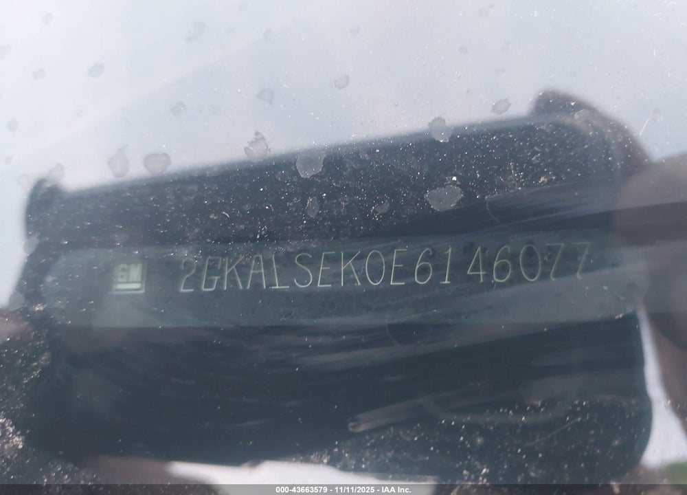2014 GMC TERRAIN SLT-1 VIN: 2GKALSEK0E6146077