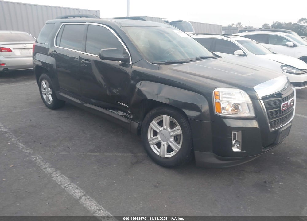 2014 GMC TERRAIN SLT-1 VIN: 2GKALSEK0E6146077