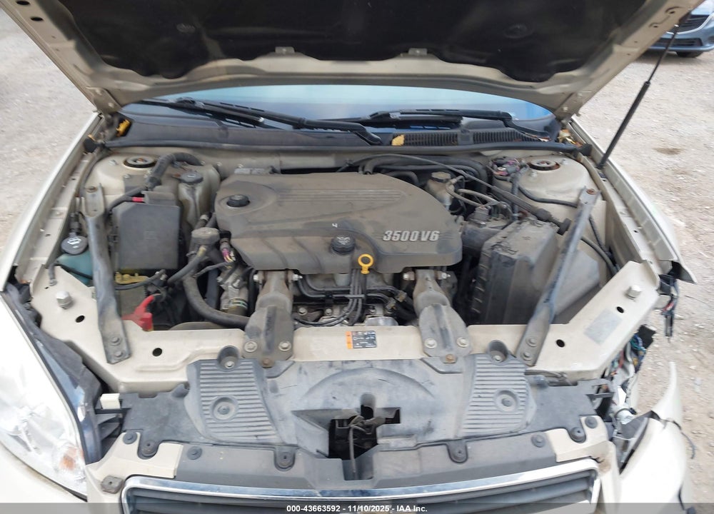 2011 CHEVROLET IMPALA VIN: 2G1WF5EK4B1290825