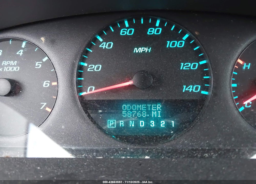 2011 CHEVROLET IMPALA VIN: 2G1WF5EK4B1290825