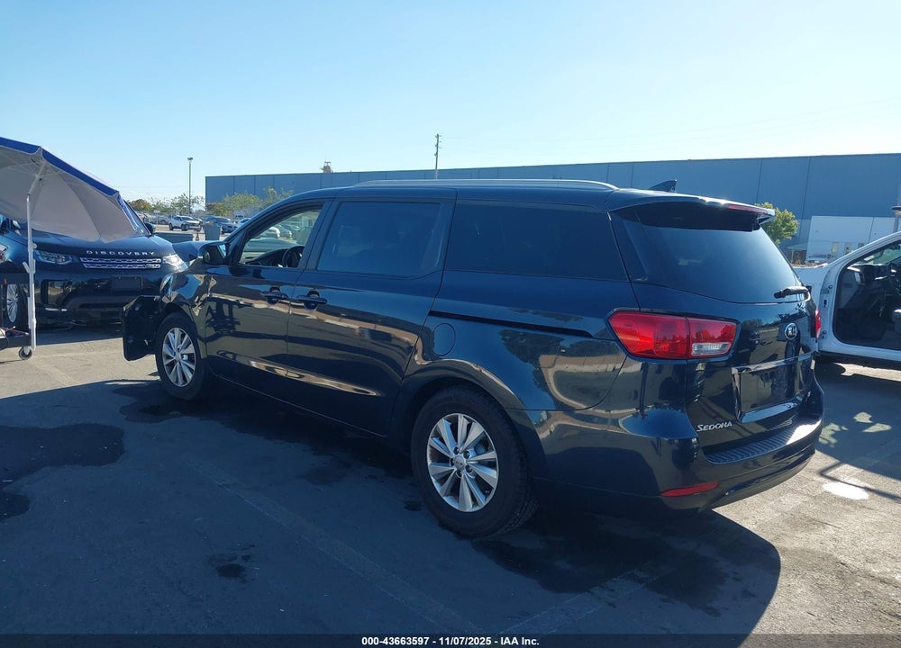 2017 KIA SEDONA LX VIN: KNDMB5C15H6243700