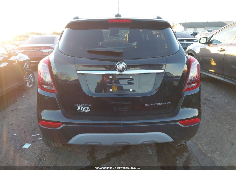 2018 BUICK ENCORE ESSENCE VIN: KL4CJCSBXJB542393