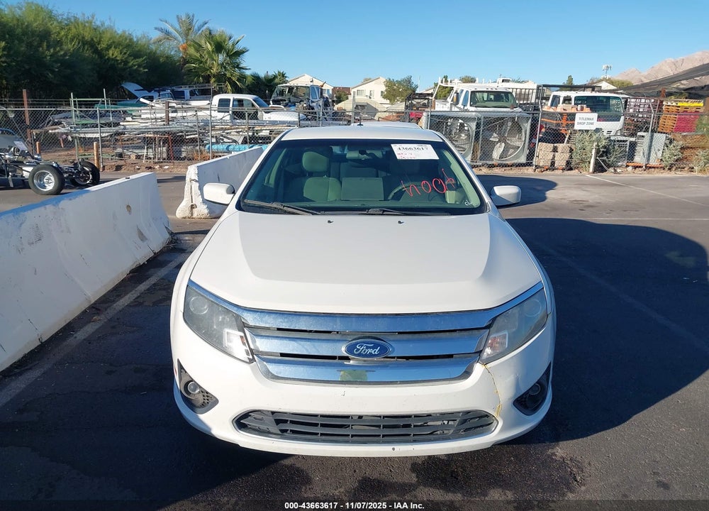 2011 FORD FUSION SE VIN: 3FAHP0HA5BR202370
