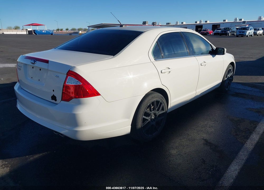 2011 FORD FUSION SE VIN: 3FAHP0HA5BR202370
