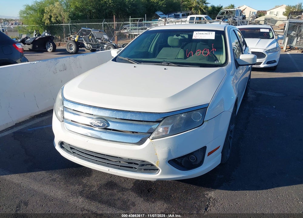 2011 FORD FUSION SE VIN: 3FAHP0HA5BR202370