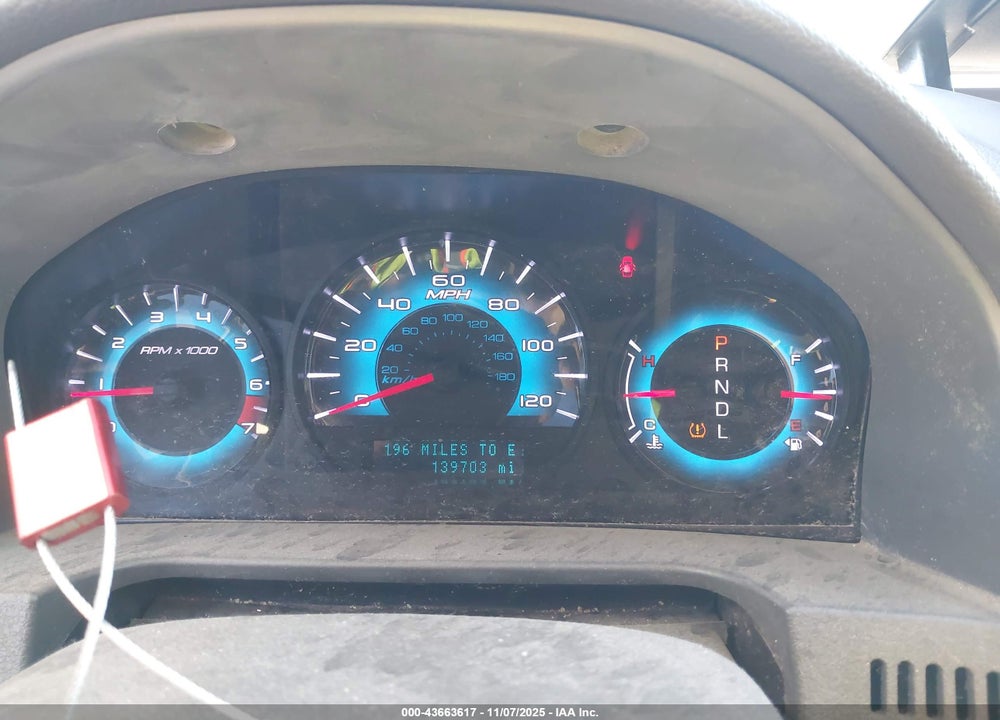 2011 FORD FUSION SE VIN: 3FAHP0HA5BR202370