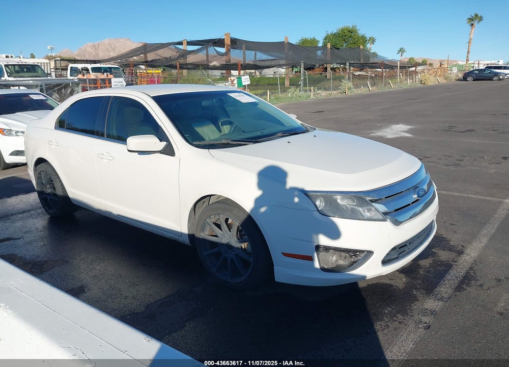 2011 FORD FUSION SE VIN: 3FAHP0HA5BR202370