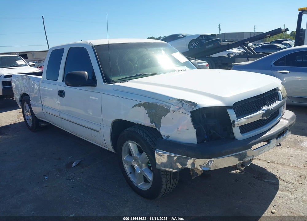 2003 CHEVROLET SILVERADO 1500 LS VIN: 2GCEC19T231118849