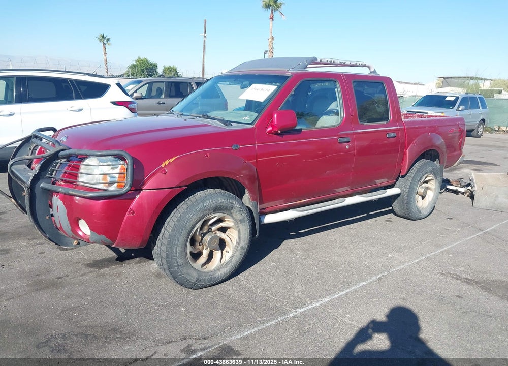2001 NISSAN FRONTIER SE-V6 VIN: 1N6ED27YX1C351089