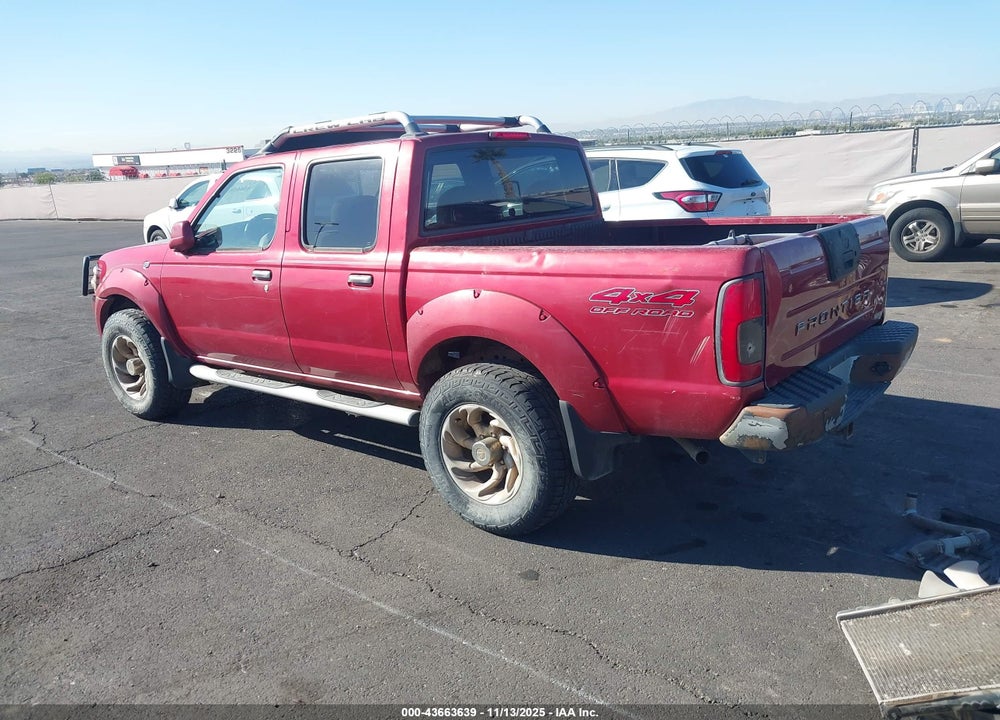 2001 NISSAN FRONTIER SE-V6 VIN: 1N6ED27YX1C351089
