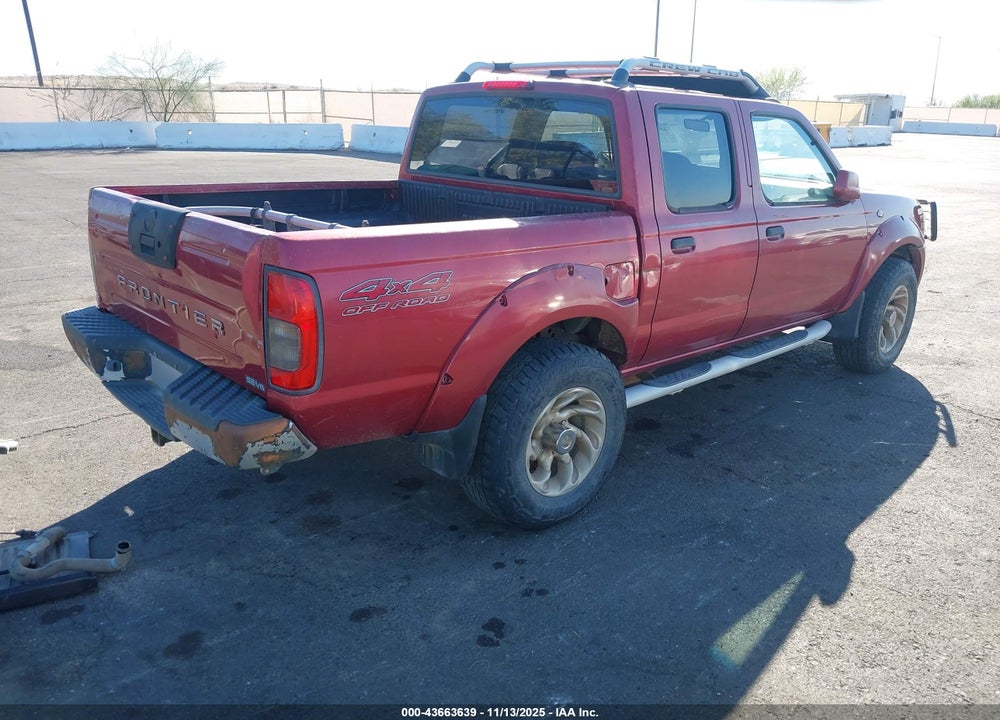 2001 NISSAN FRONTIER SE-V6 VIN: 1N6ED27YX1C351089