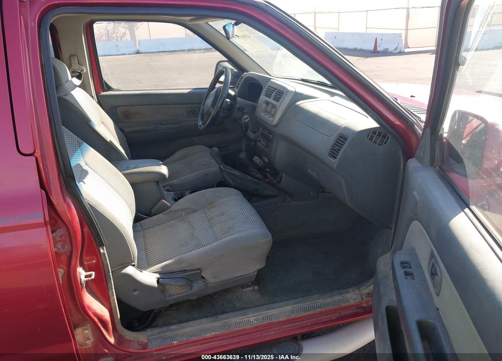 2001 NISSAN FRONTIER SE-V6 VIN: 1N6ED27YX1C351089