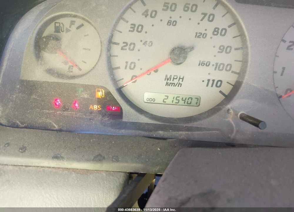 2001 NISSAN FRONTIER SE-V6 VIN: 1N6ED27YX1C351089