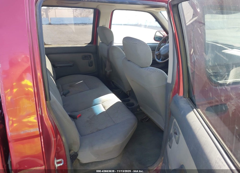 2001 NISSAN FRONTIER SE-V6 VIN: 1N6ED27YX1C351089