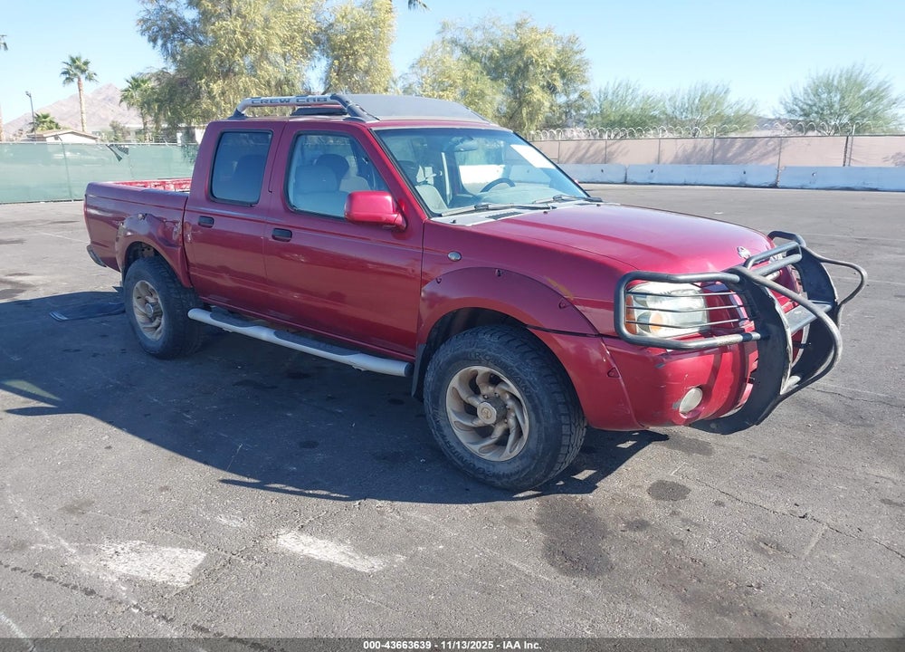 2001 NISSAN FRONTIER SE-V6 VIN: 1N6ED27YX1C351089