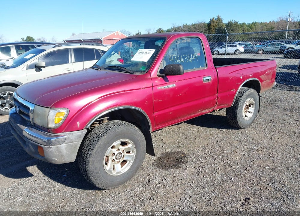 1999 TOYOTA TACOMA VIN: 4TAPM62N9XZ527714