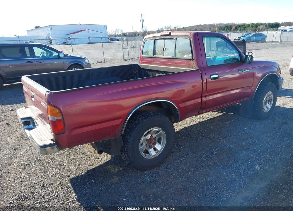 1999 TOYOTA TACOMA VIN: 4TAPM62N9XZ527714