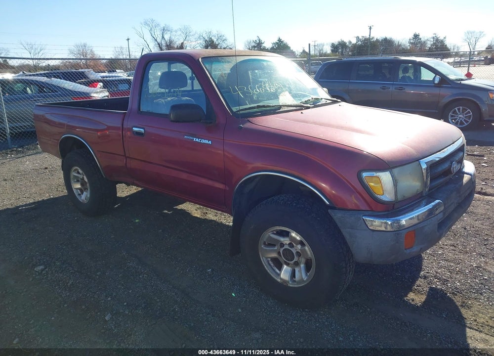 1999 TOYOTA TACOMA VIN: 4TAPM62N9XZ527714