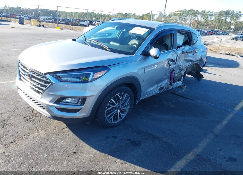 2020 HYUNDAI TUCSON VIN: KM8J33AL9LU191576