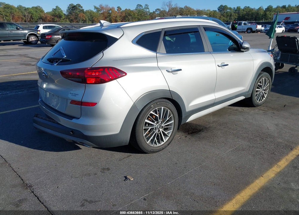 2020 HYUNDAI TUCSON VIN: KM8J33AL9LU191576