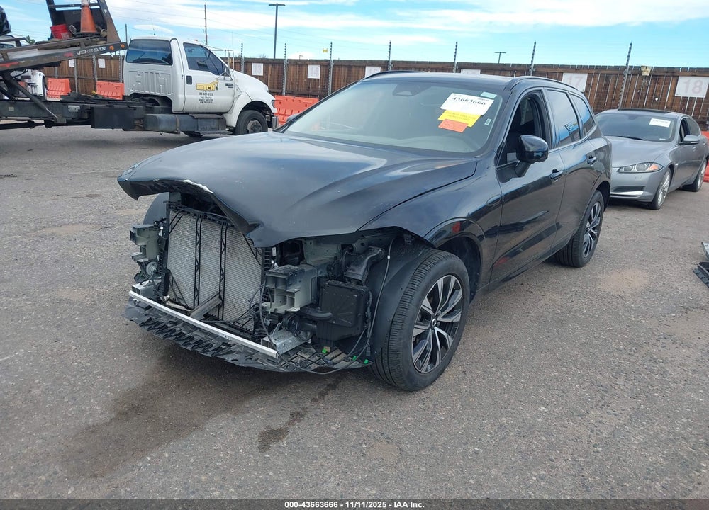 2025 VOLVO XC60 VIN: YV4M12RC6S1160224