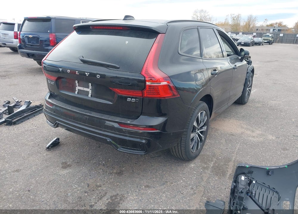 2025 VOLVO XC60 VIN: YV4M12RC6S1160224