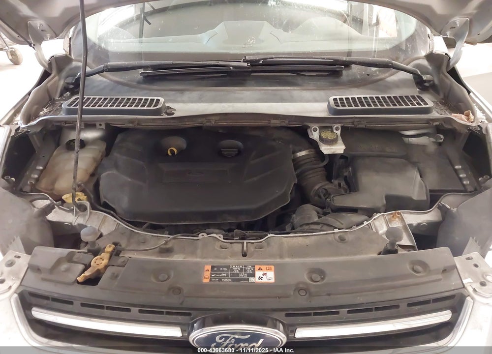2016 FORD ESCAPE TITANIUM VIN: 1FMCU9J94GUB56415