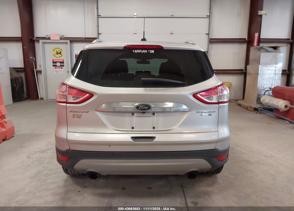 2016 FORD ESCAPE TITANIUM VIN: 1FMCU9J94GUB56415