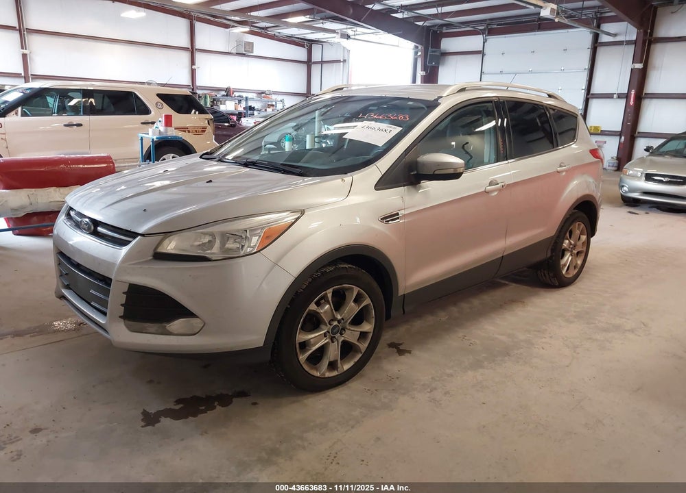 2016 FORD ESCAPE TITANIUM VIN: 1FMCU9J94GUB56415