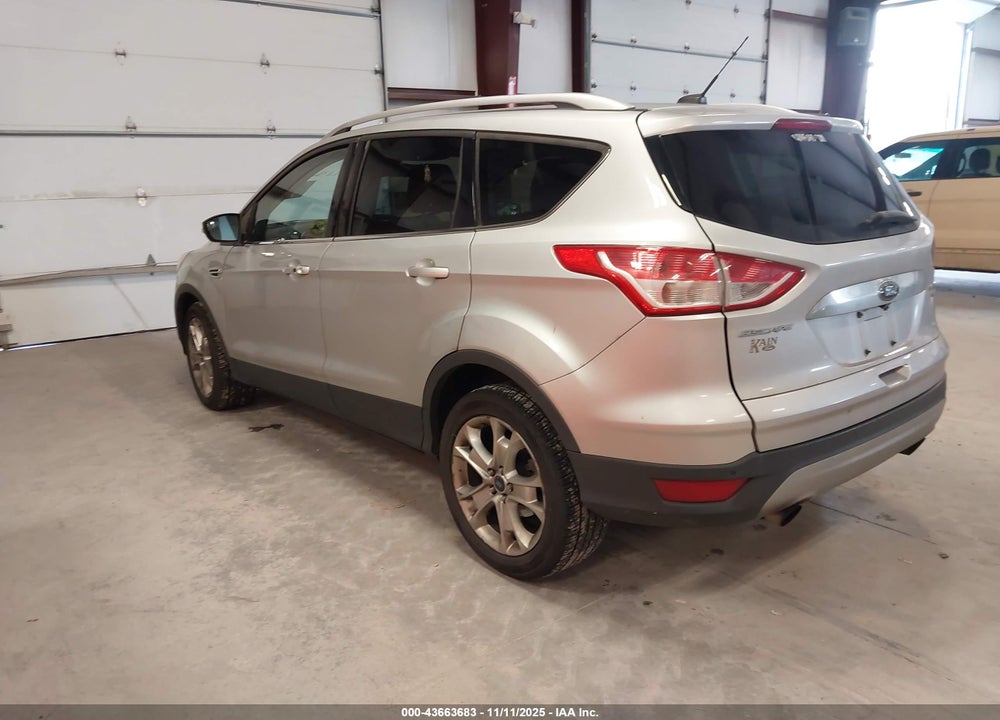 2016 FORD ESCAPE TITANIUM VIN: 1FMCU9J94GUB56415