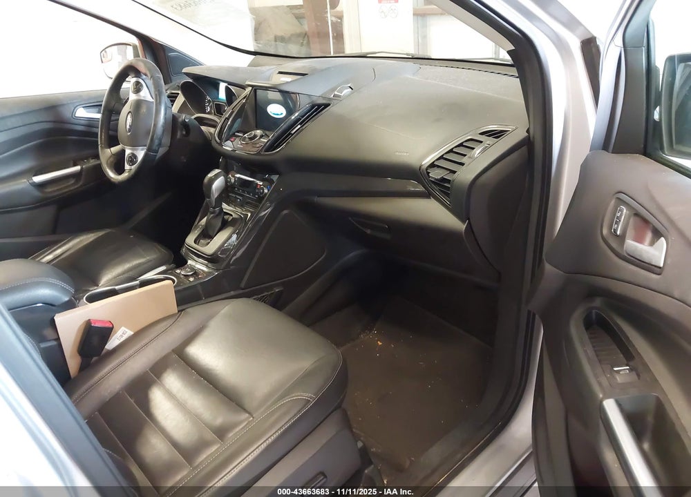 2016 FORD ESCAPE TITANIUM VIN: 1FMCU9J94GUB56415