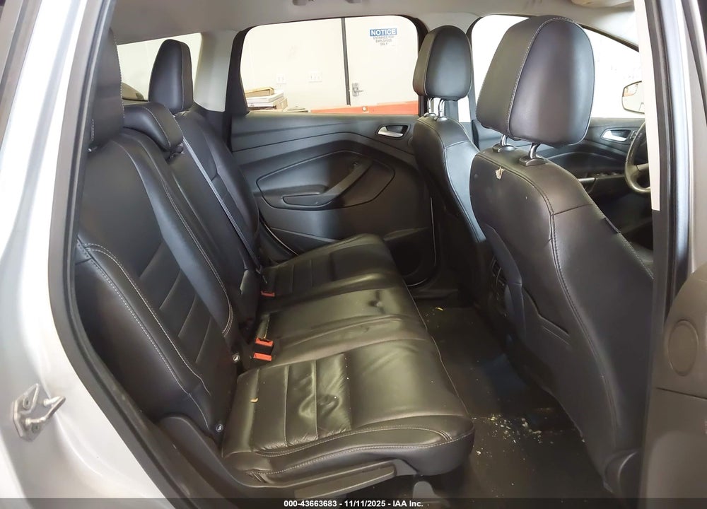 2016 FORD ESCAPE TITANIUM VIN: 1FMCU9J94GUB56415