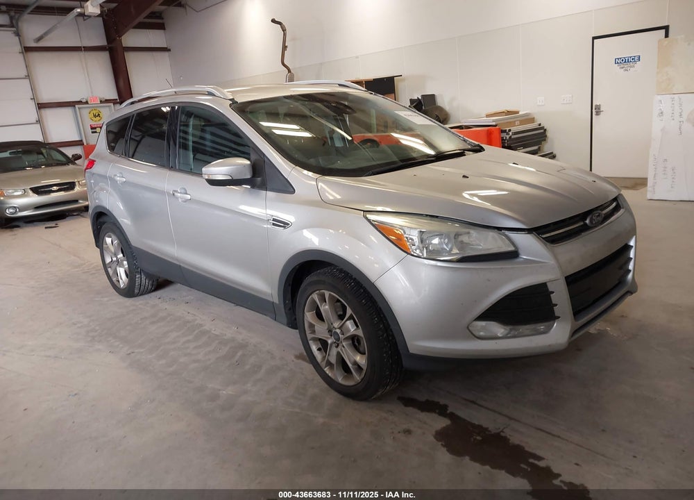 2016 FORD ESCAPE TITANIUM VIN: 1FMCU9J94GUB56415