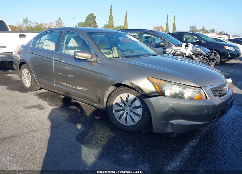 2010 HONDA ACCORD 2.4 LX VIN: 1HGCP2F38AA151476