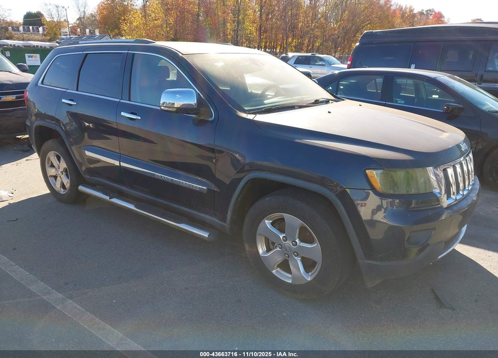 2012 JEEP GRAND CHEROKEE LIMITED VIN: 1C4RJEBG4CC276289