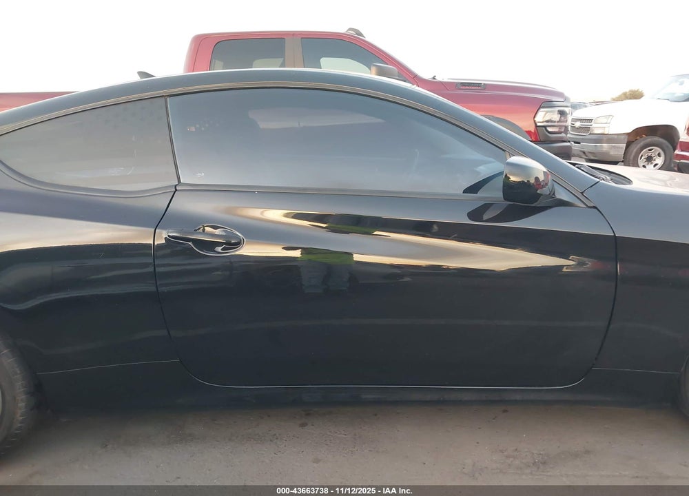 2012 HYUNDAI GENESIS 2.0T R-SPEC VIN: KMHHT6KD2CU067222