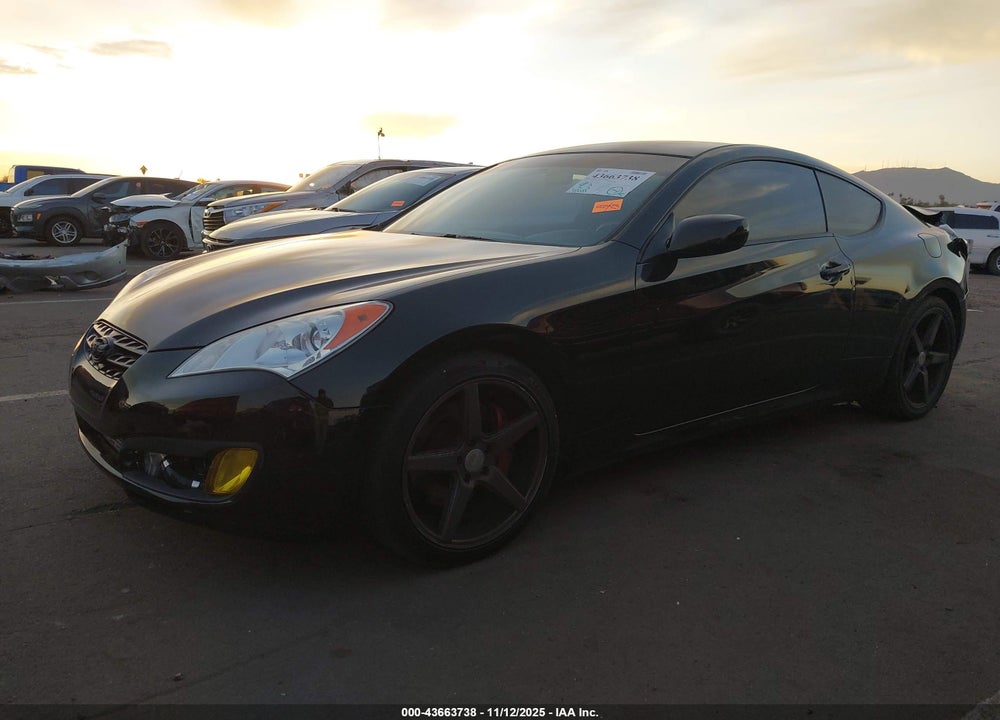 2012 HYUNDAI GENESIS 2.0T R-SPEC VIN: KMHHT6KD2CU067222