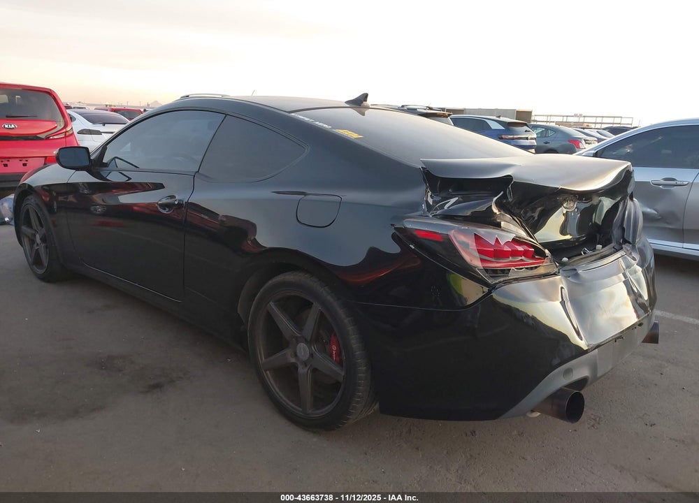 2012 HYUNDAI GENESIS 2.0T R-SPEC VIN: KMHHT6KD2CU067222