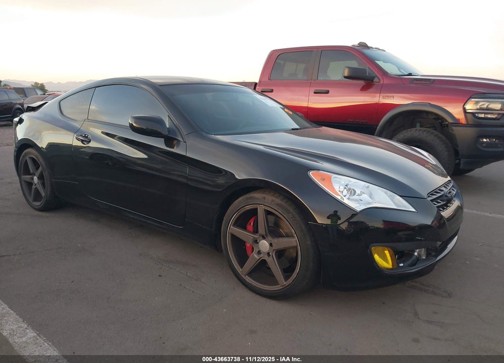2012 HYUNDAI GENESIS 2.0T R-SPEC VIN: KMHHT6KD2CU067222