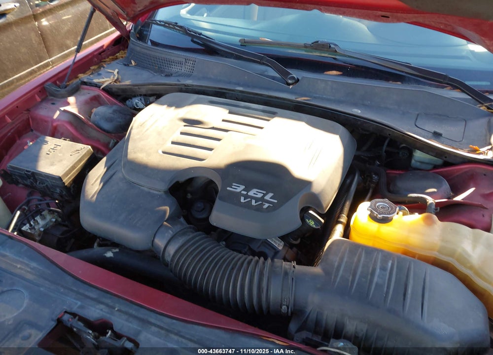 2012 CHRYSLER 300 VIN: 2C3CCACG7CH251671
