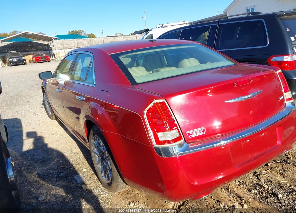 2012 CHRYSLER 300 VIN: 2C3CCACG7CH251671