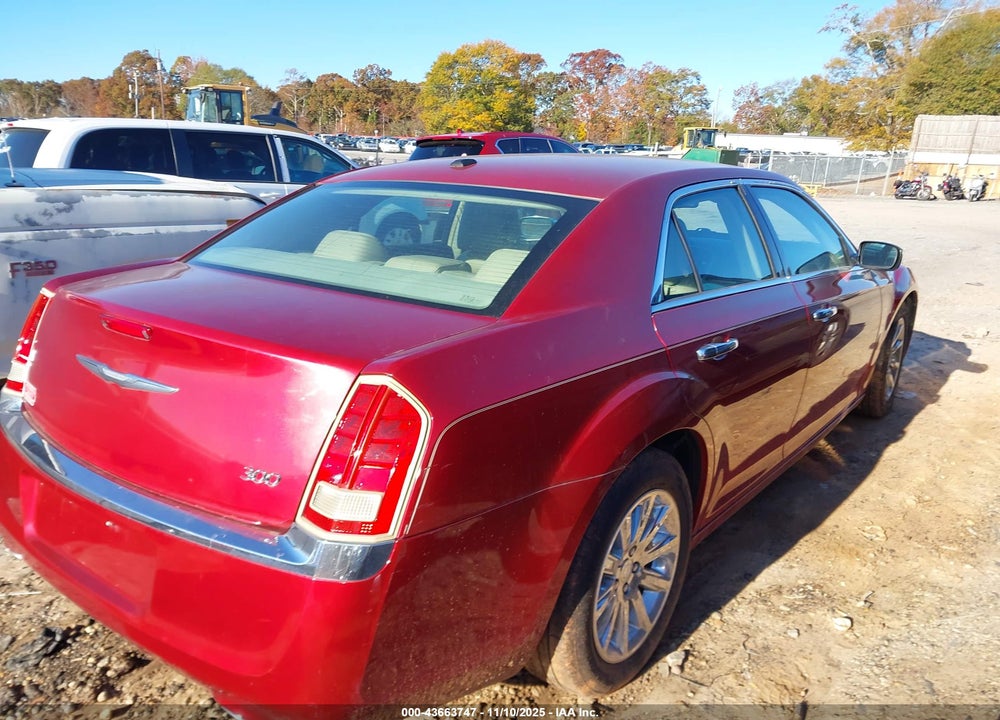 2012 CHRYSLER 300 VIN: 2C3CCACG7CH251671