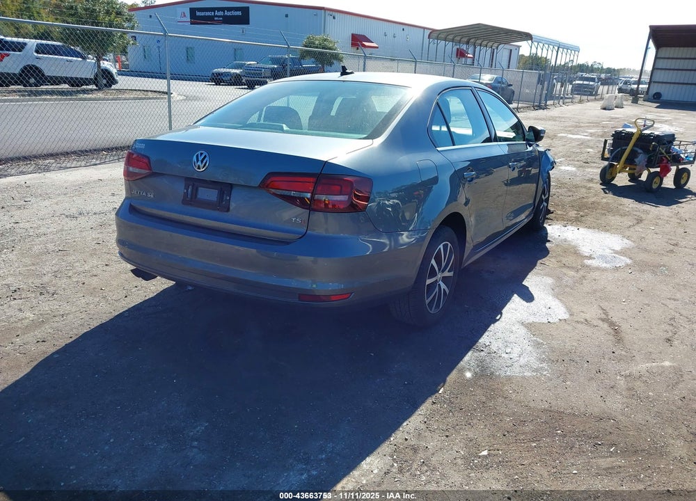 2017 VOLKSWAGEN JETTA 1.4T SE VIN: 3VWDB7AJXHM206296