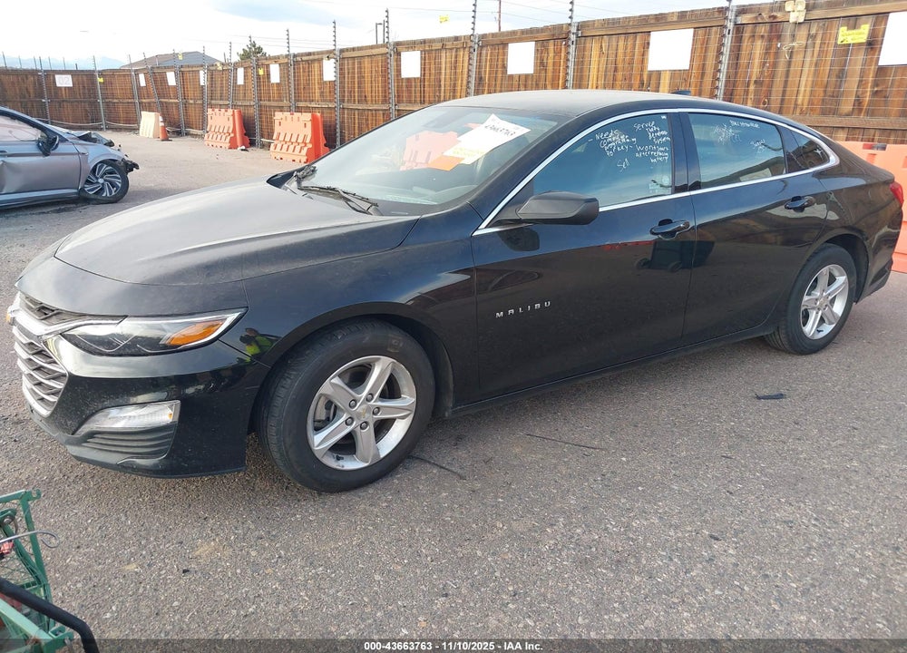 2023 CHEVROLET MALIBU FWD 1LT VIN: 1G1ZD5ST3PF202623