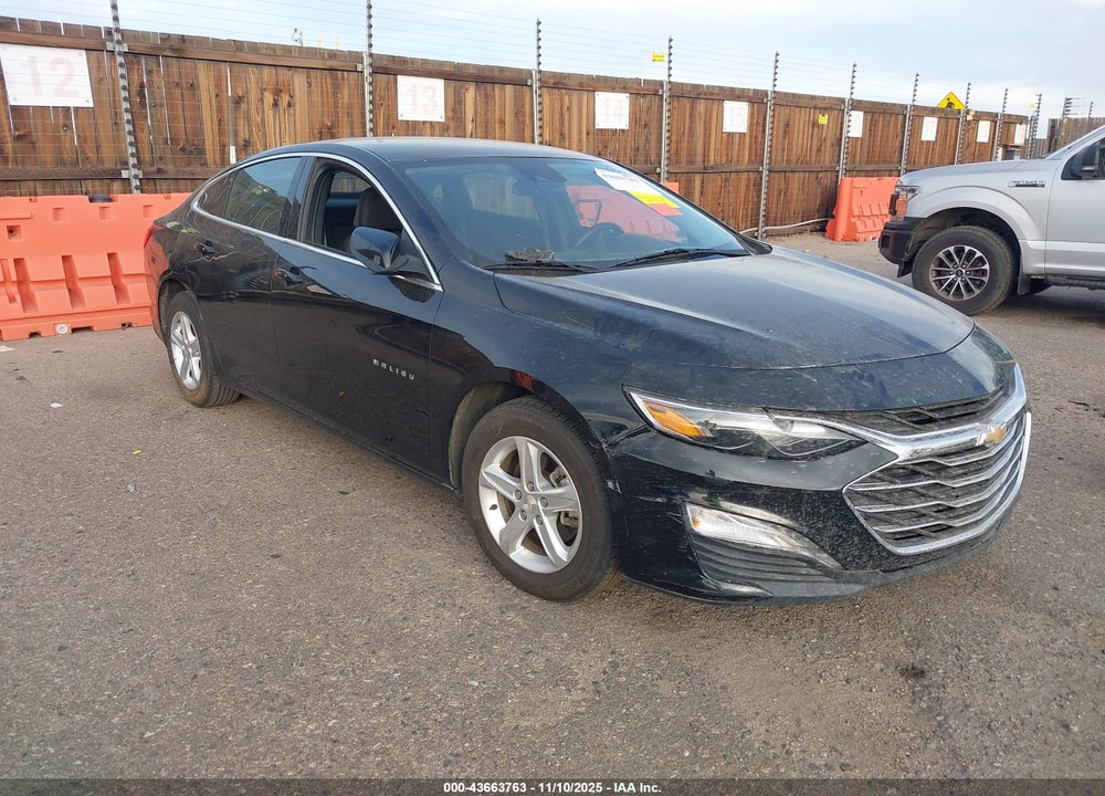 2023 CHEVROLET MALIBU FWD 1LT VIN: 1G1ZD5ST3PF202623